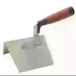 M25D External Dry Wall Corner Trowel Durasoft Handle 5" x 3 1/2"